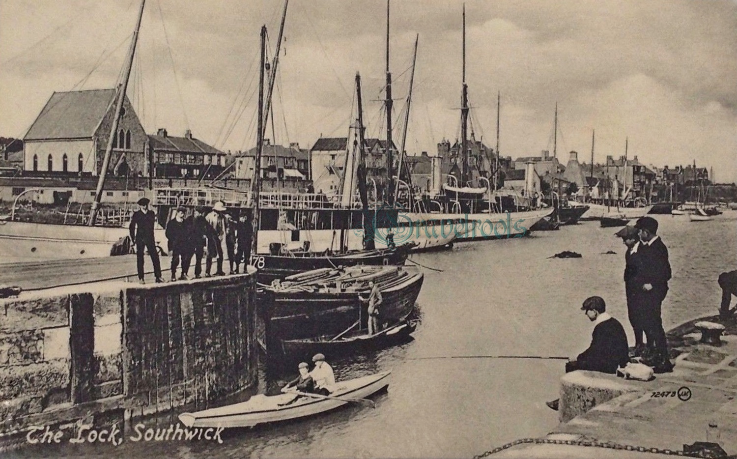 Old photos of Southwick - click image below to return