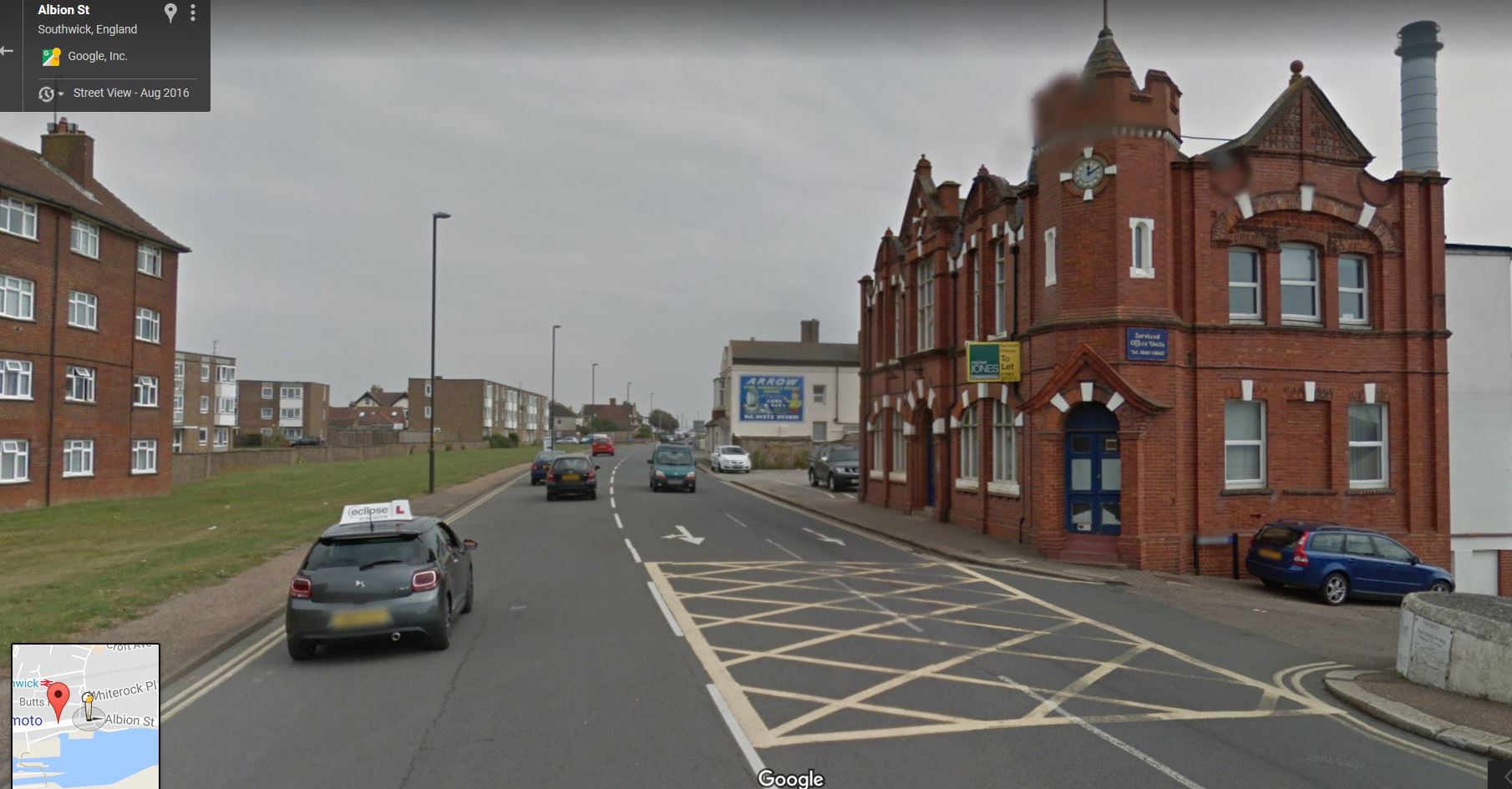 A259 Albion Street, Southwick - click image to return