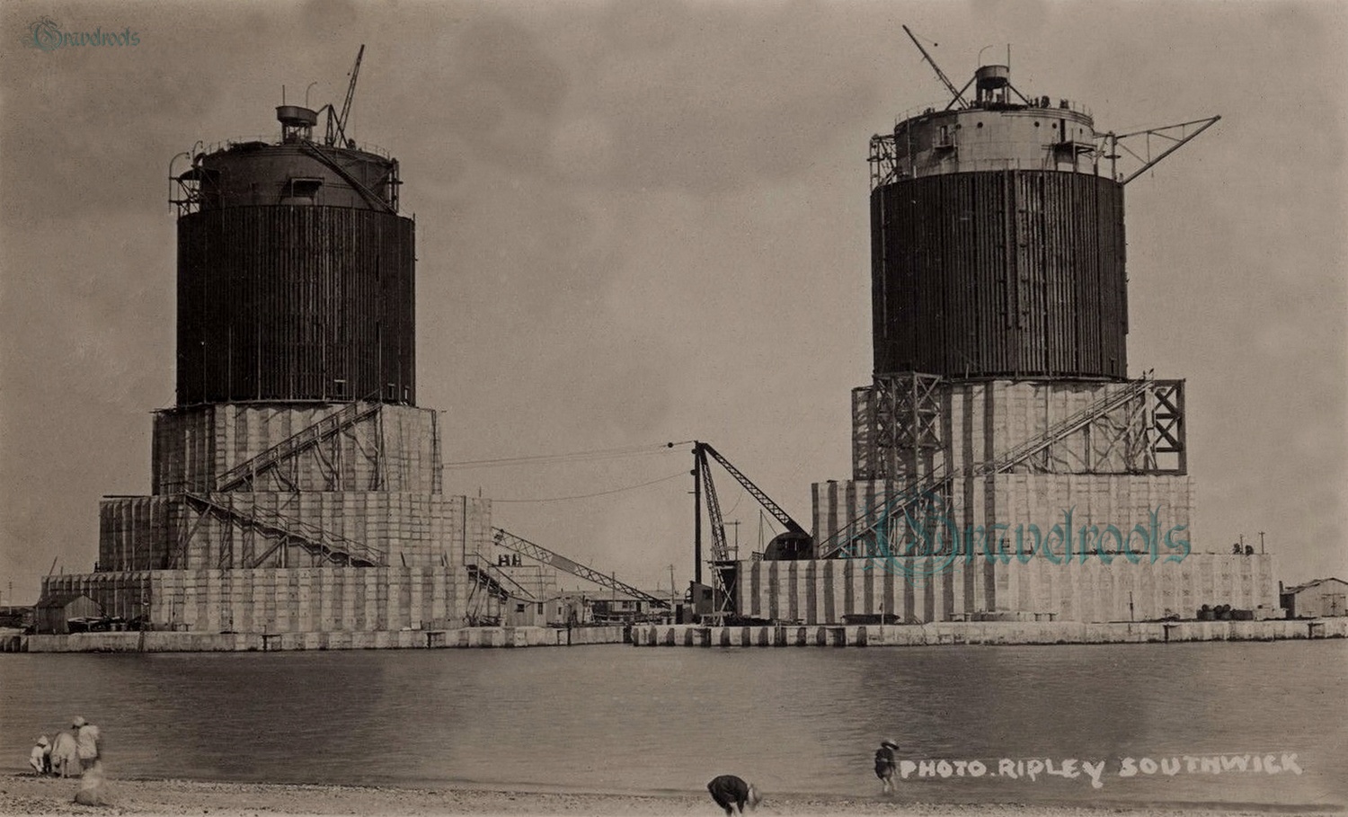 Old photos of Southwick -  - click image to return