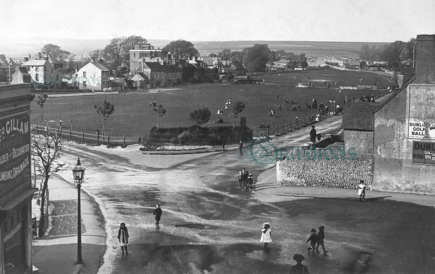 Old photos of Southwick Green -  - click image below to return