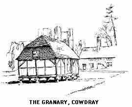 The Granary, Cowdray