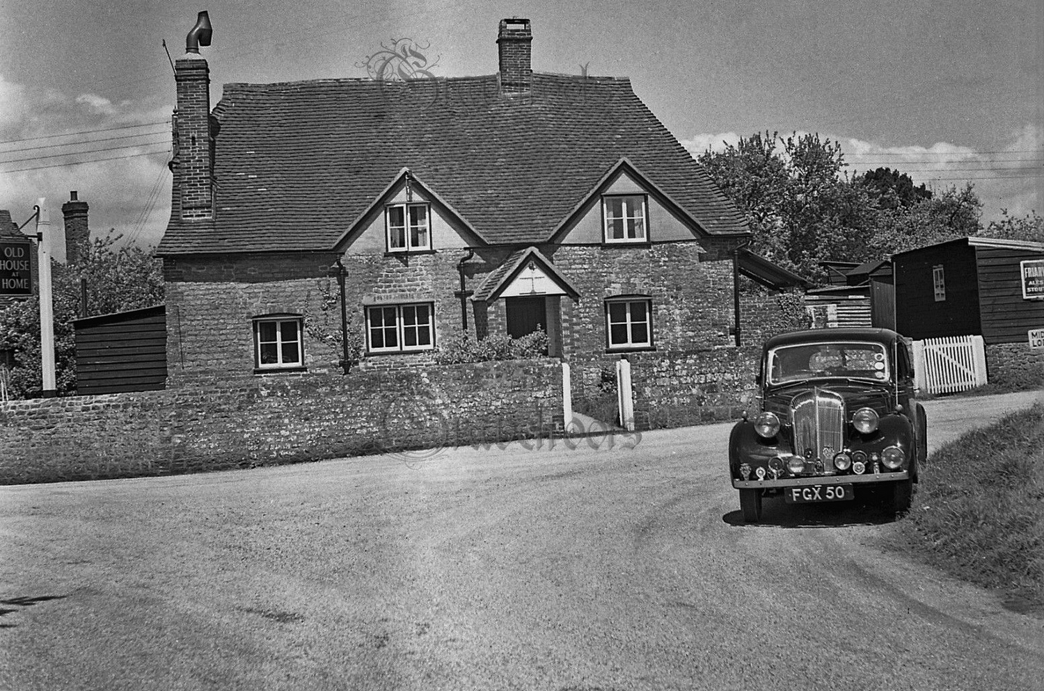  old photo of South Ambersham, Sussex - click image below to return