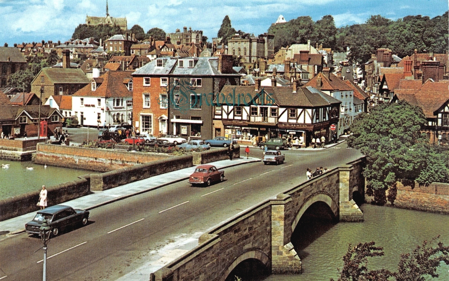  old photos of Arundel, Sussex - click image to return