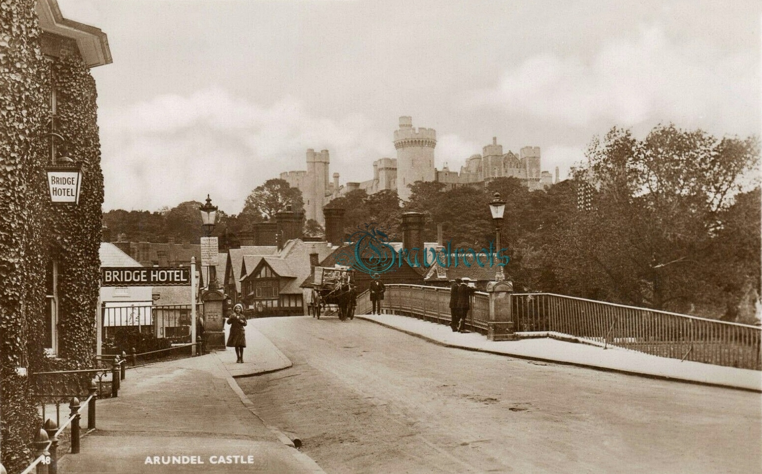  old photos of Bridge at Arundel, Sussex - click image to return