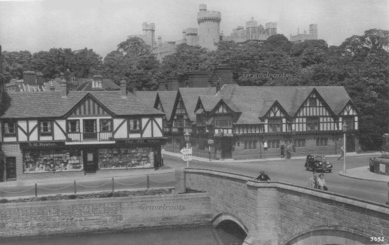 Old Arundel - click to return