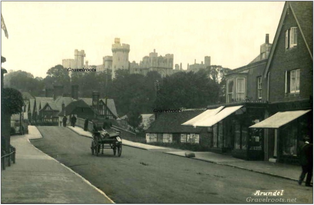 Old Arundel - click to return