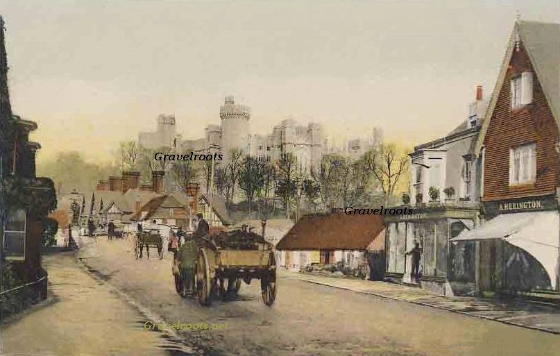 Old Arundel - click to return