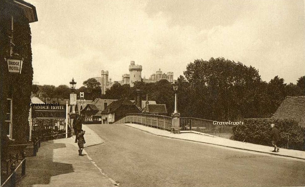 Old Arundel - click to return