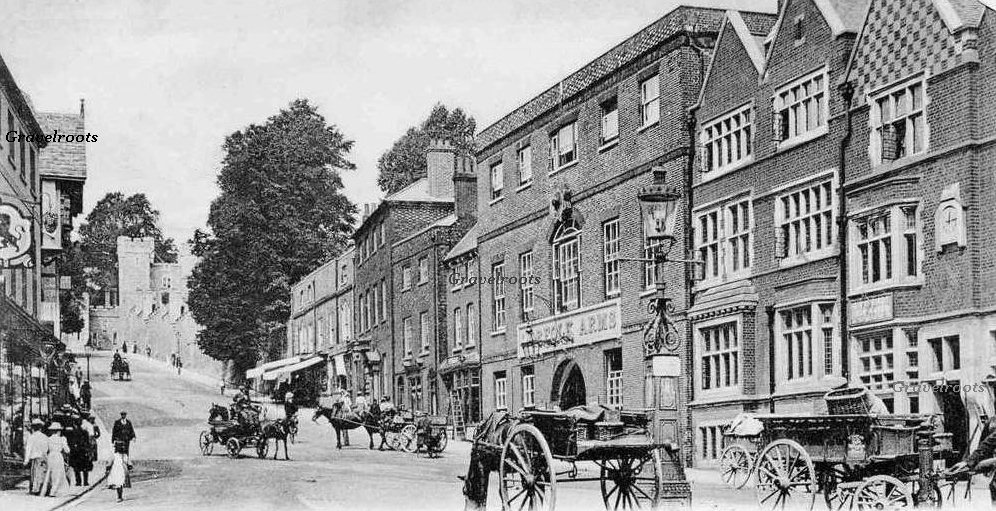 Old Arundel - click to return