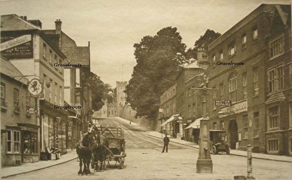 Old Arundel - click to return