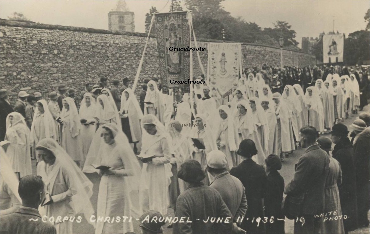 Old Arundel - click to return