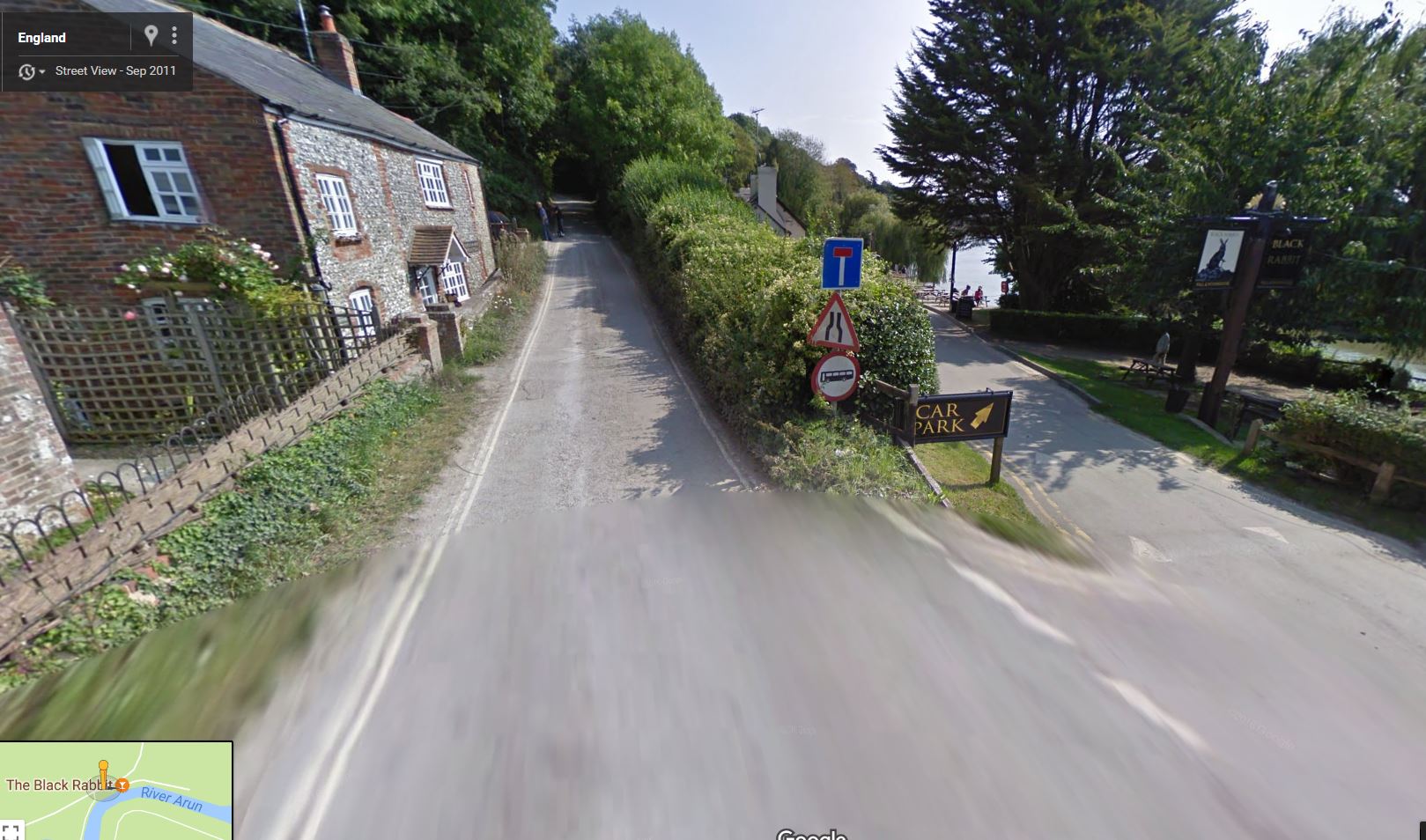 Arundel, Sussex - click image to return