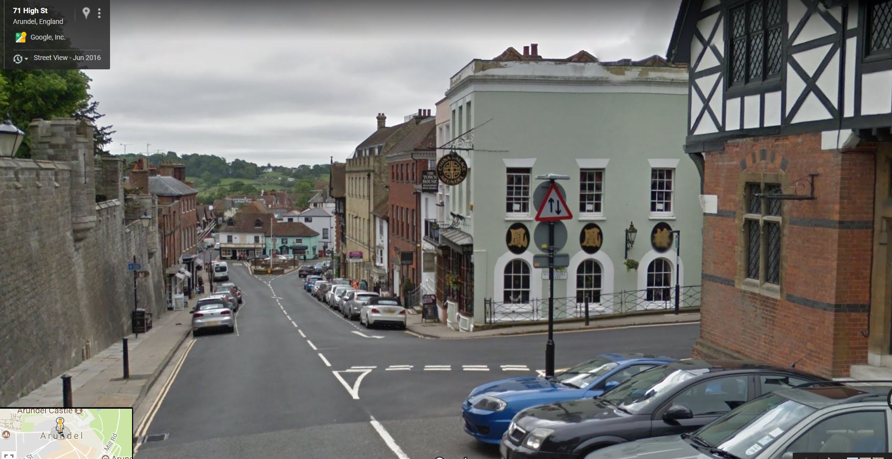 Arundel - click to return