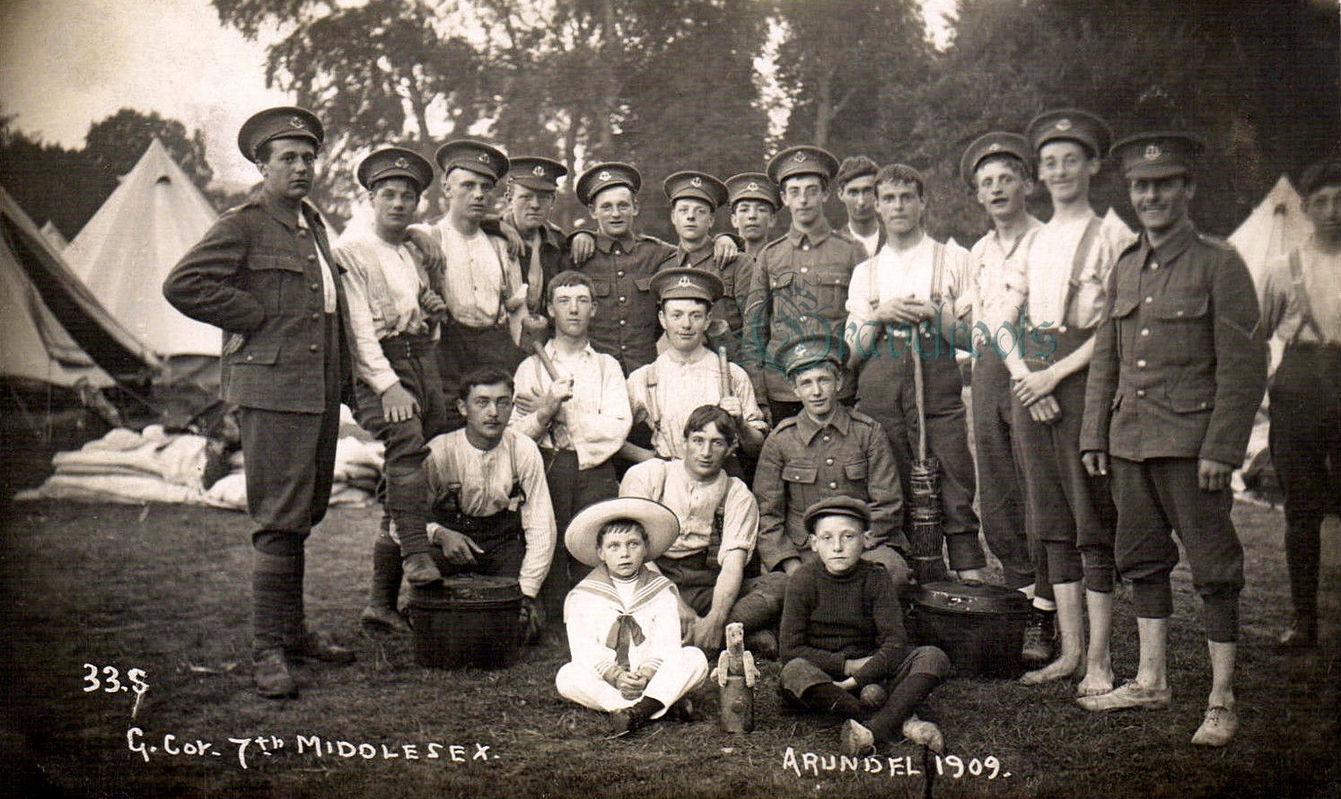 Old Arundel - click image below to return