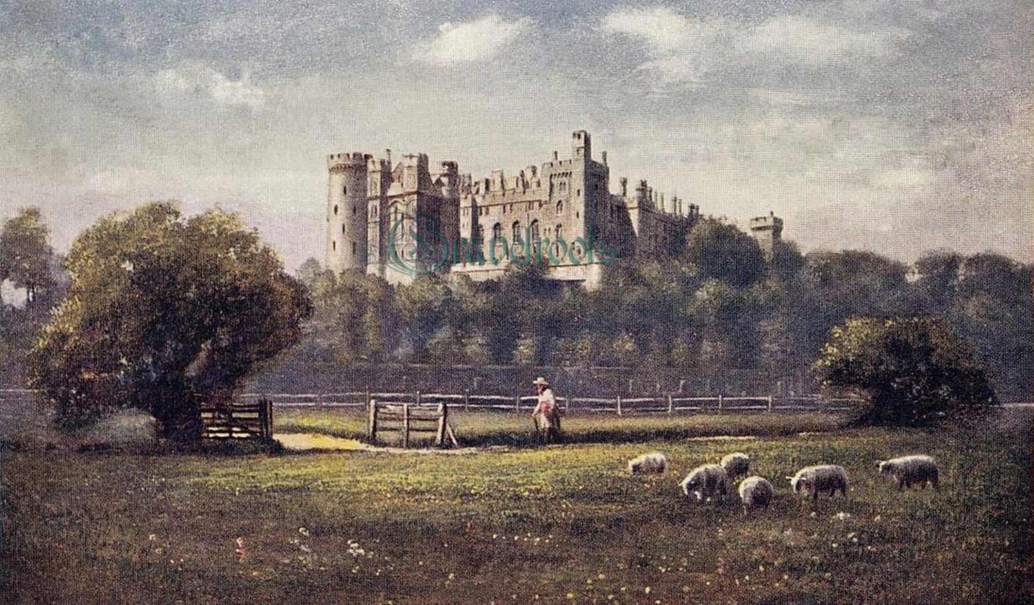  old photos of Arundel Castle, Sussex - click image to return