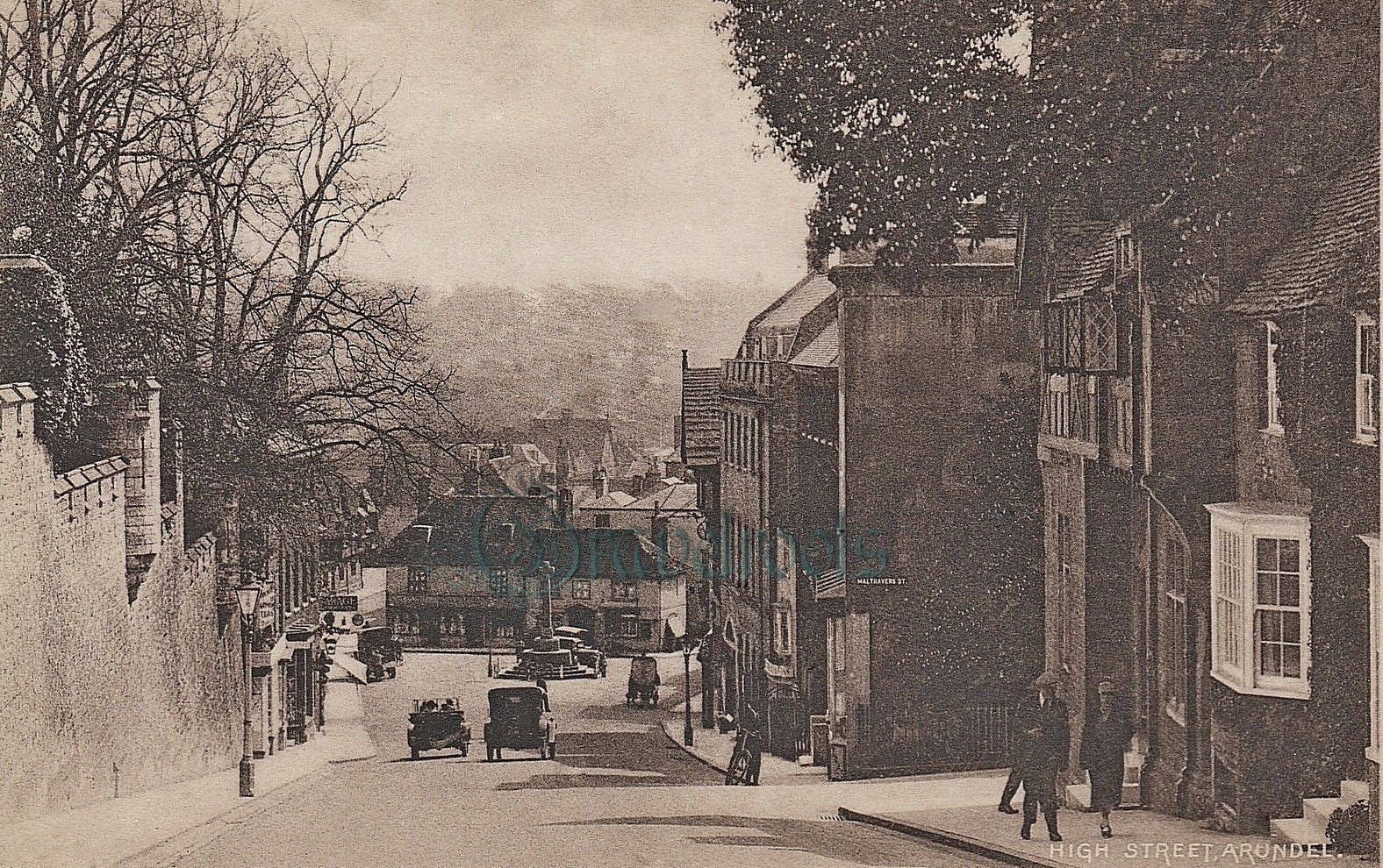 Old Arundel - click to return