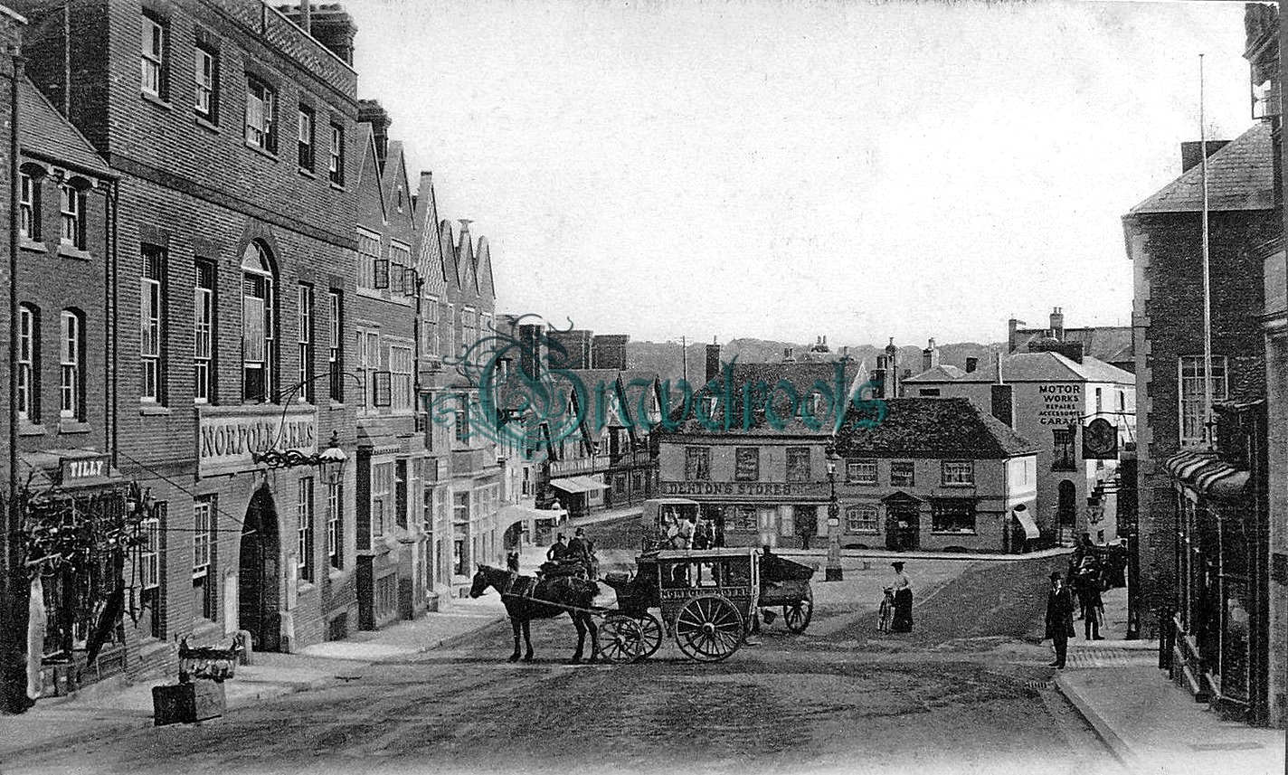 Old Arundel - click image to return