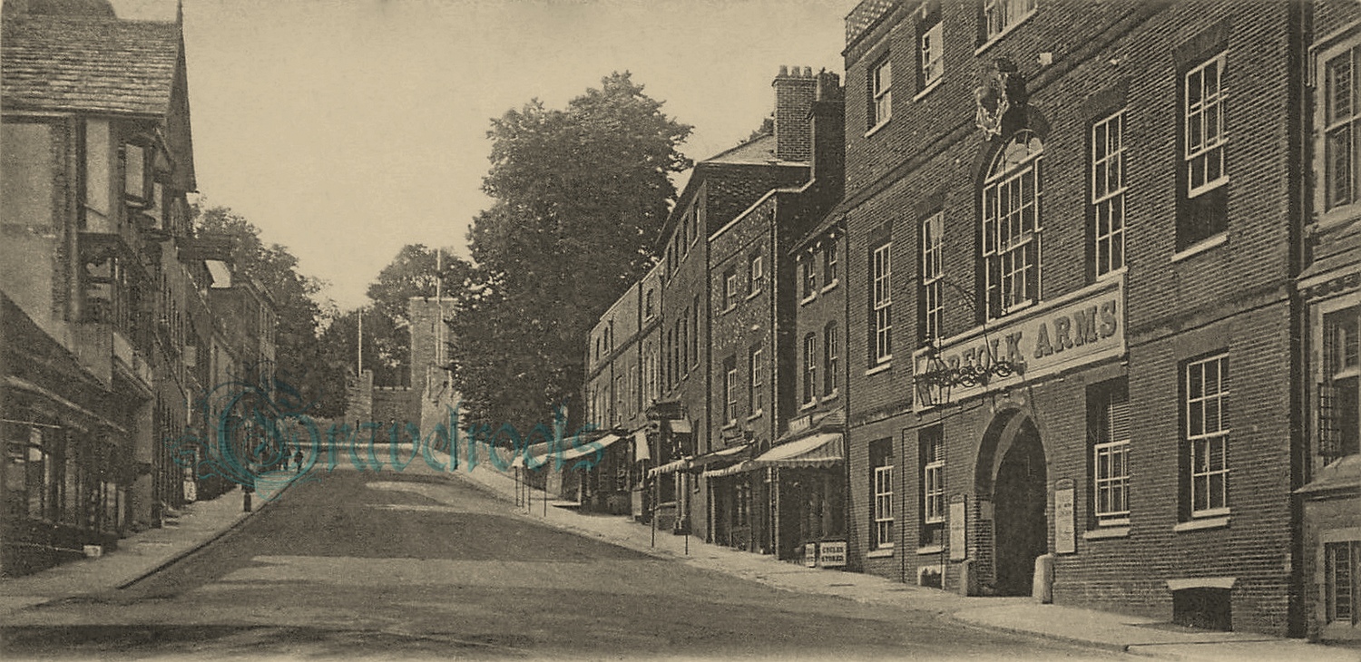  old photos of Arundel, Sussex - click image below to return
