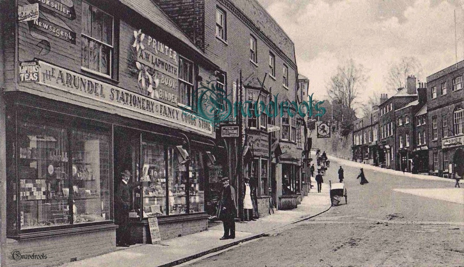  old photos of Arundel High Street, Sussex - click image below to return