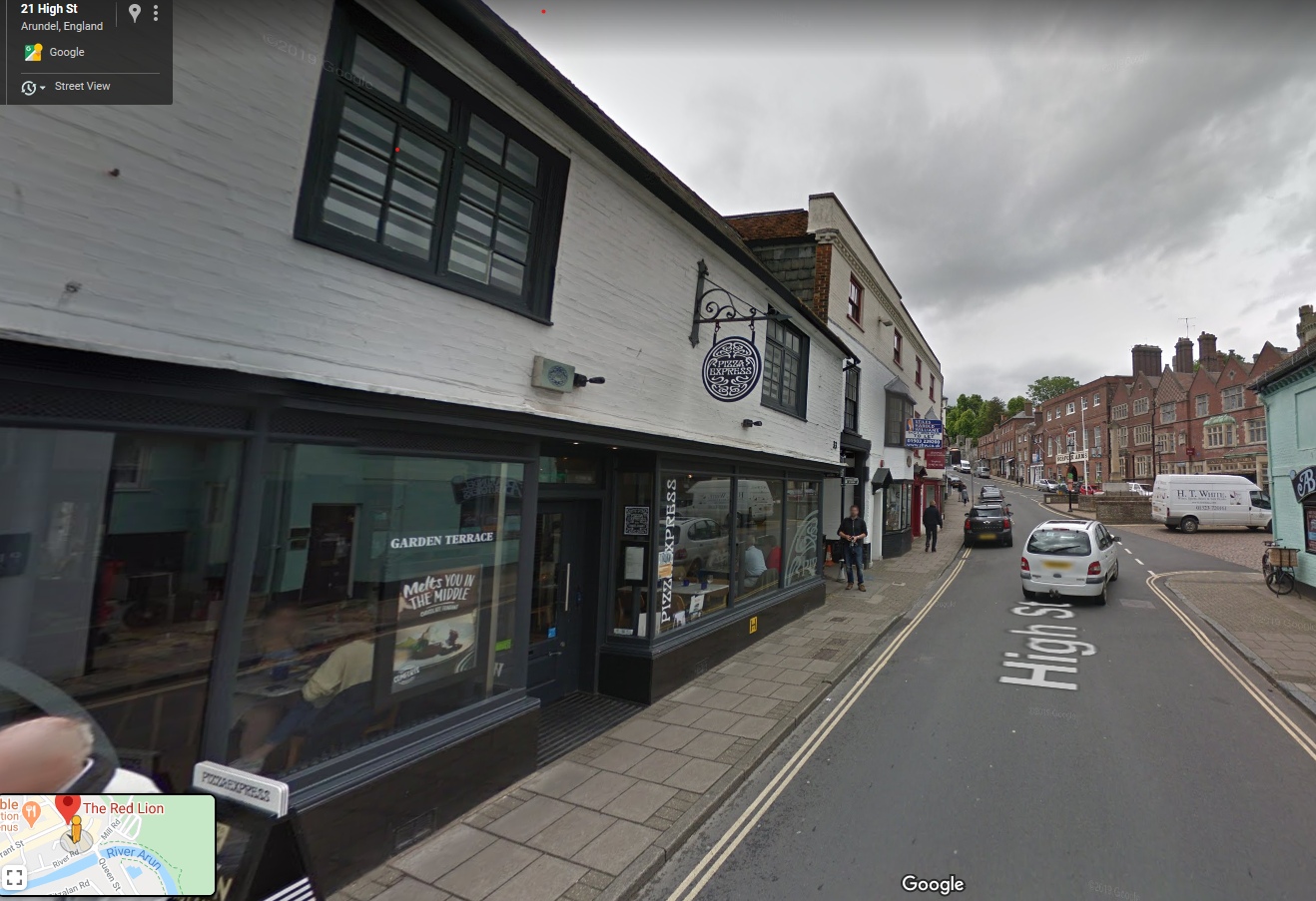 Arundel, Sussex - click image to return