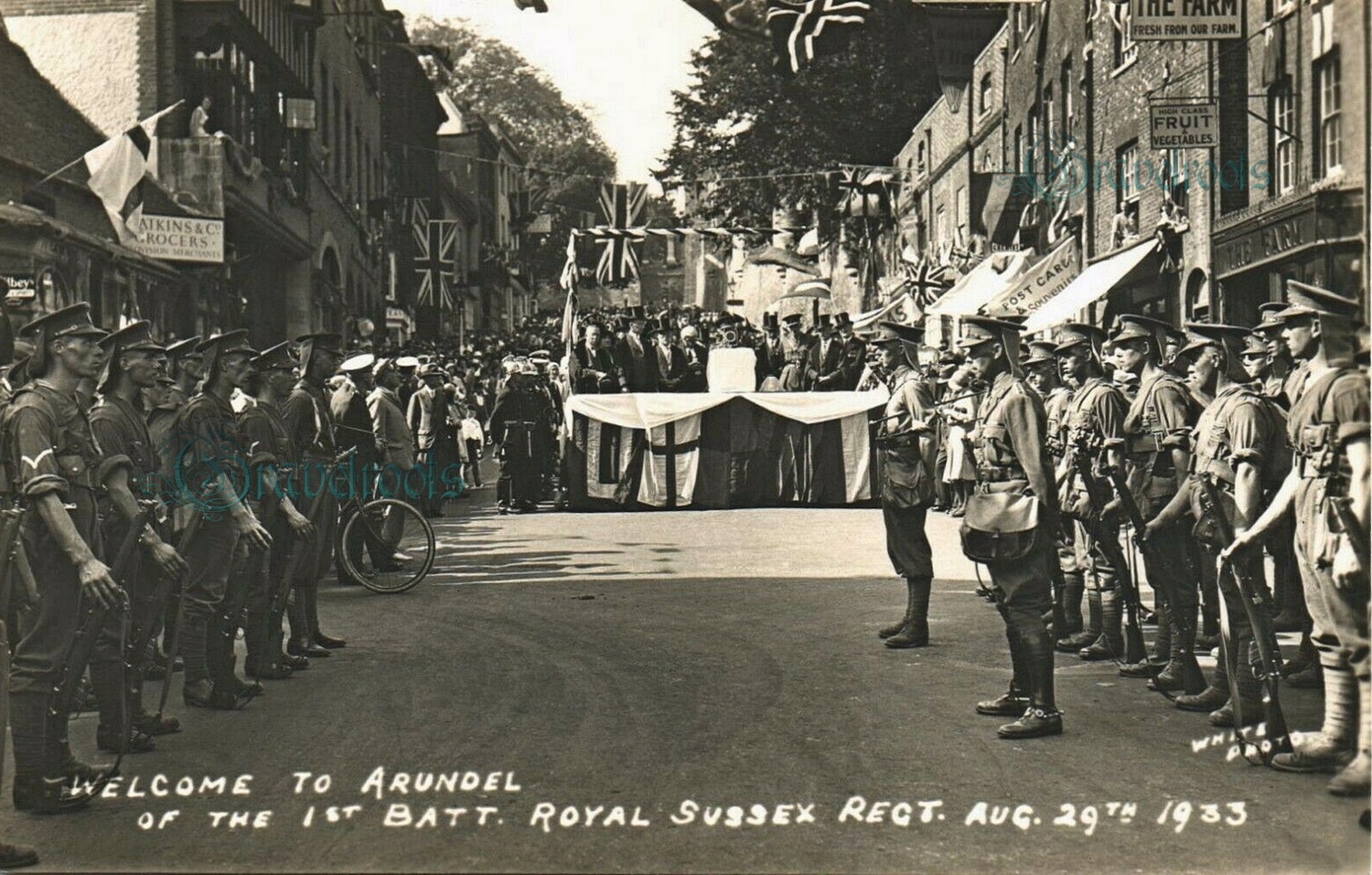  old photos of Arundel, Sussex - click image to return