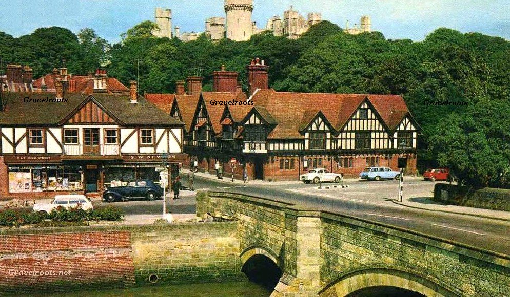 Castle & Bridge, Arundel