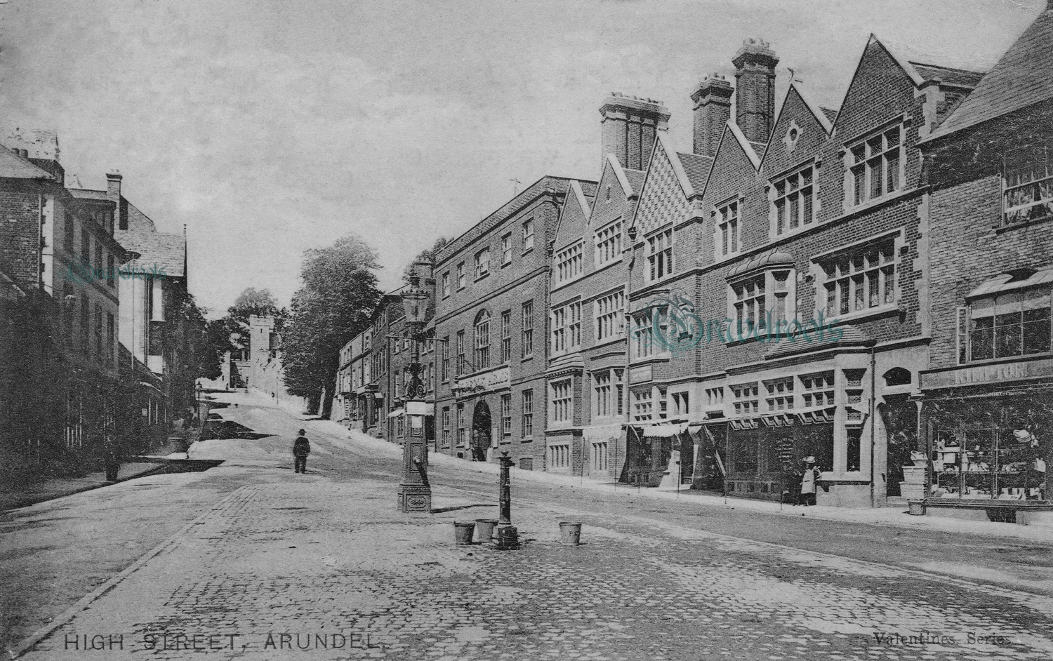  old photos of Arundel, Sussex - click image below to return