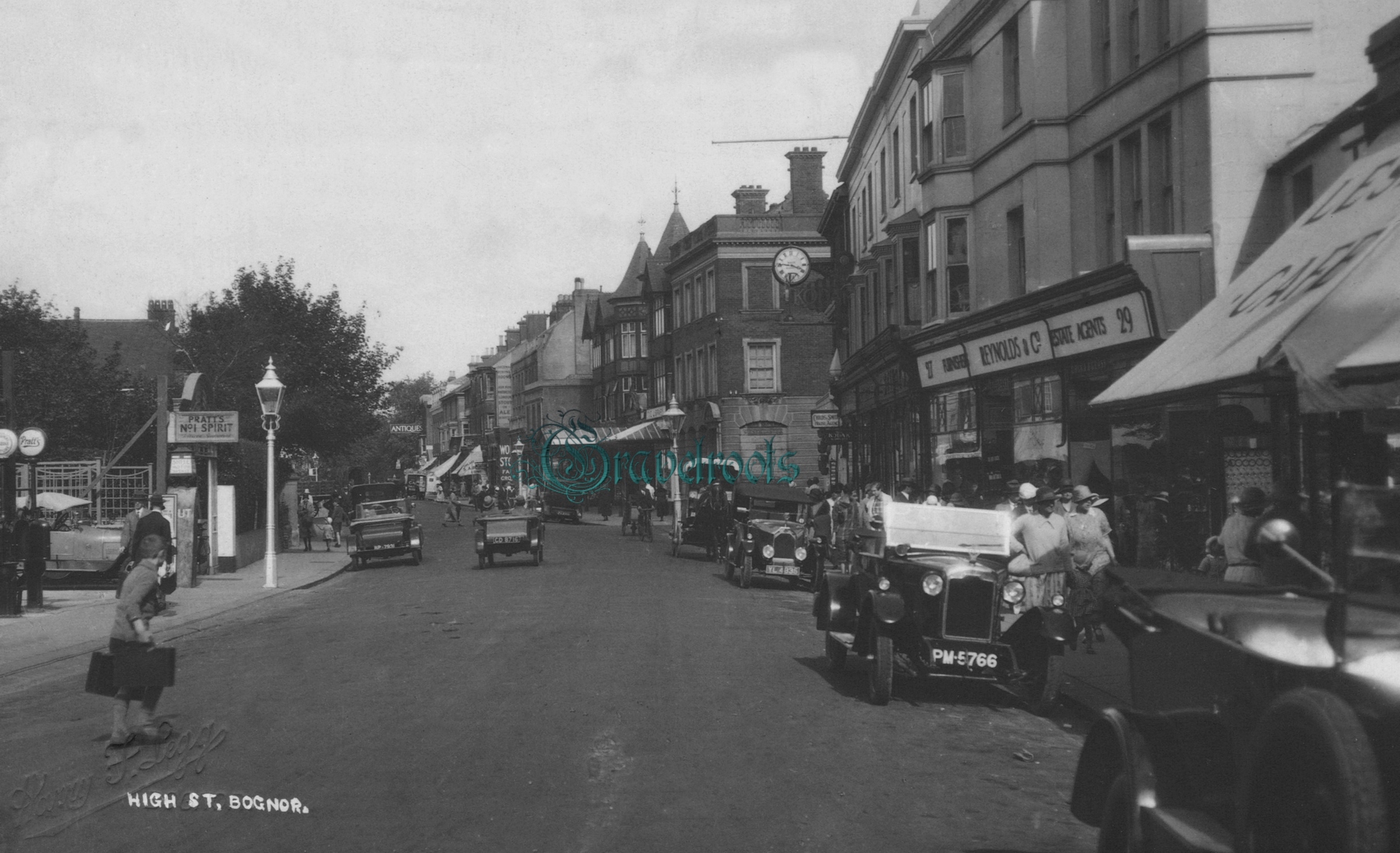  old photos of Bognor Regis, Sussex - click image below to return
