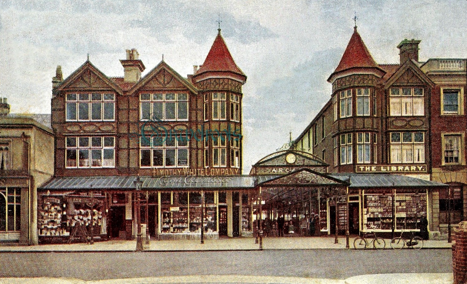  old photos of The Arcade, High Street, Bognor Regis, Sussex - click image to return