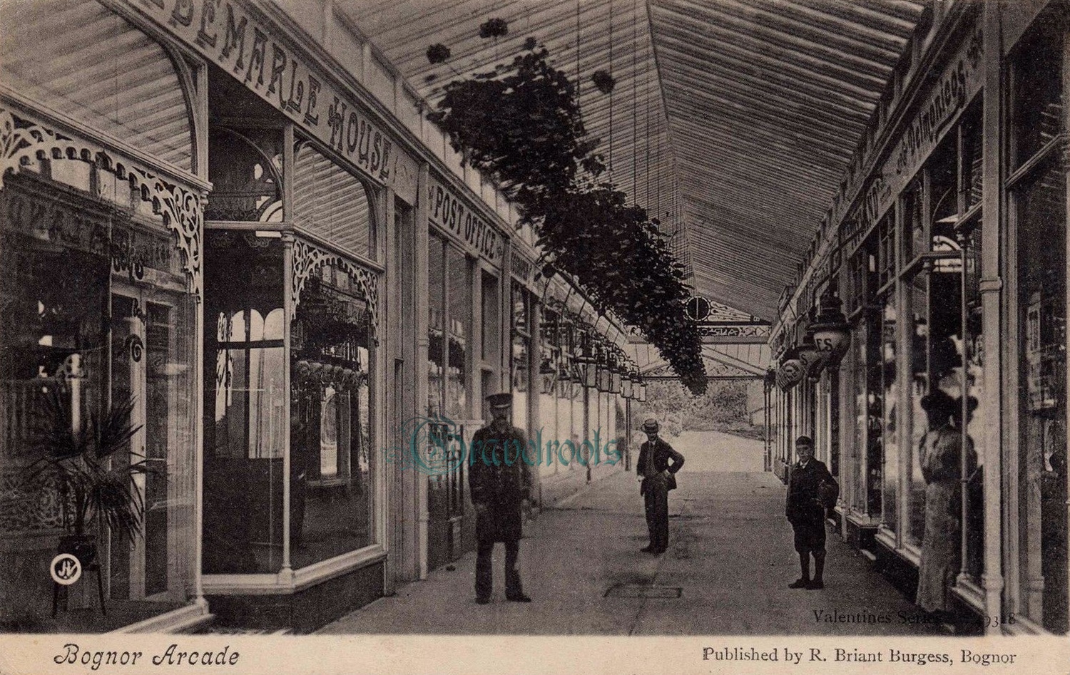 Arcade Bognor Regis 1904 - click to return