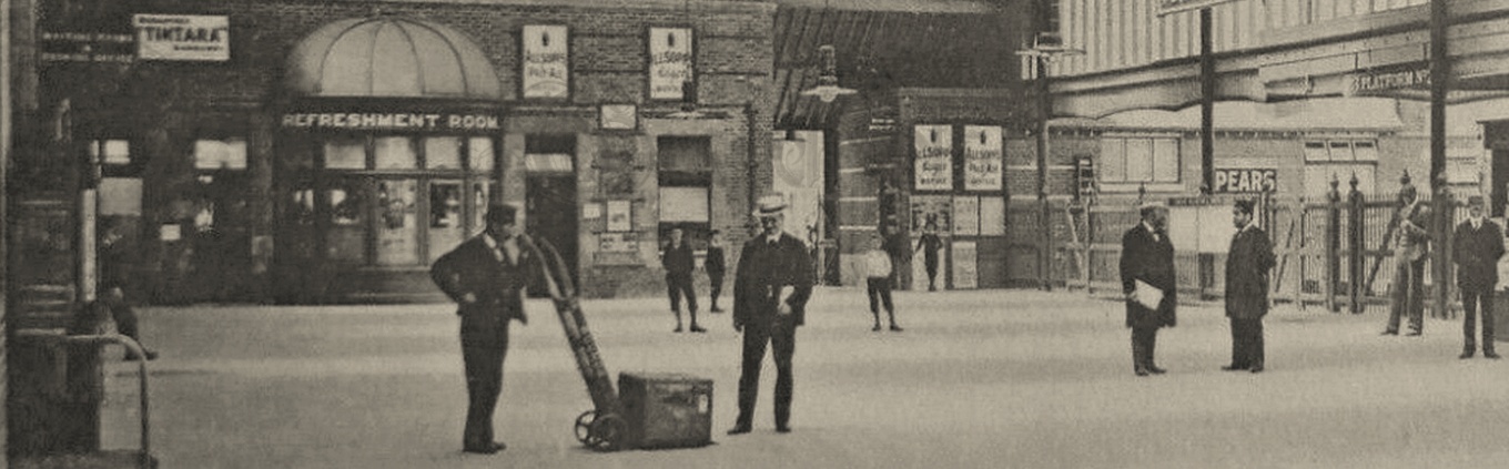 Railway Station, Old Bognor - scroll down