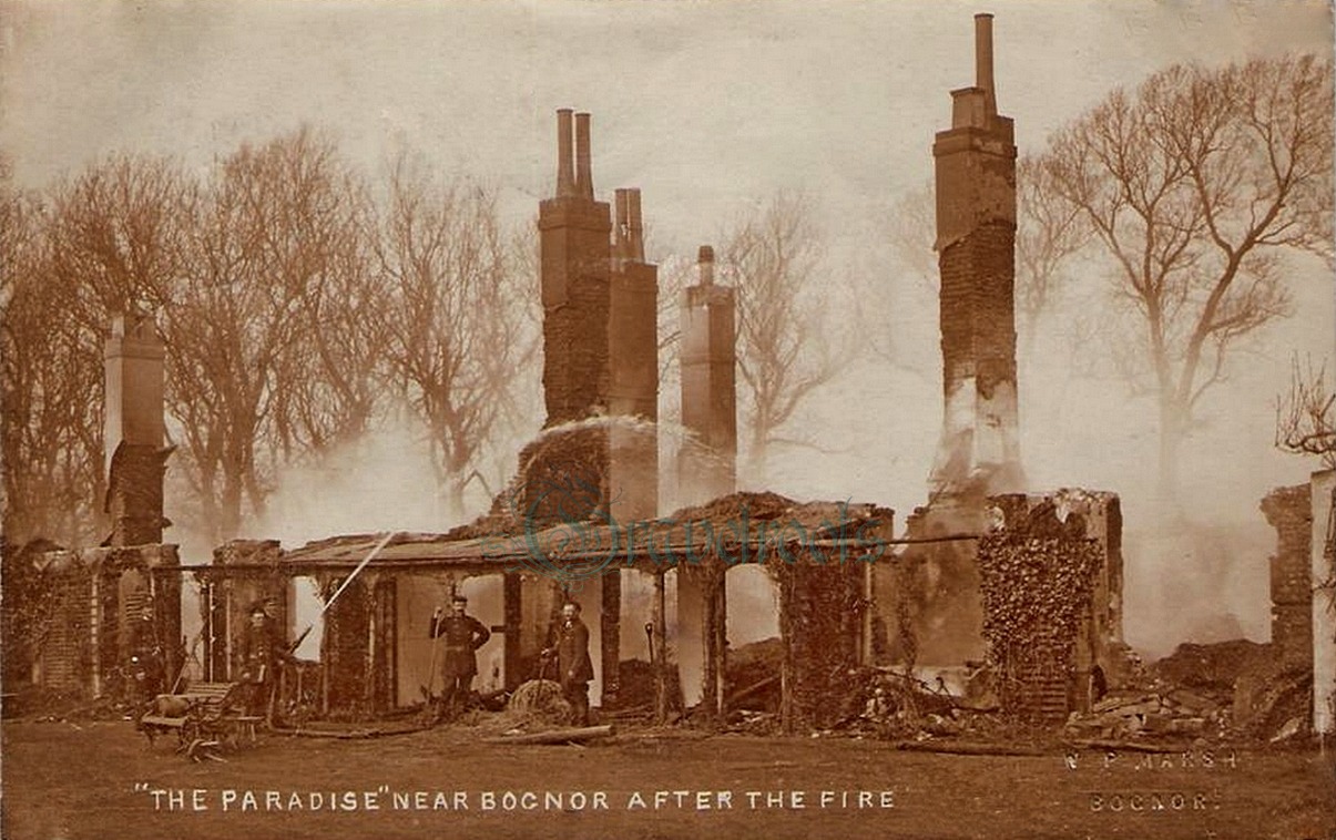 Old photo of Aldwick, Bognor Regis, Sussex - click image below to return