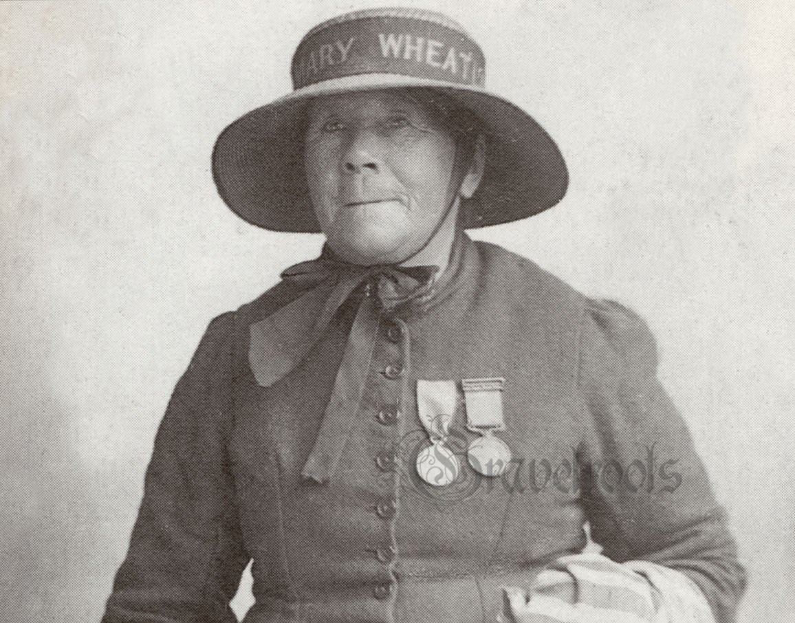 Old photo of Mary Wheatland, Bognor Regis, Sussex - see below
