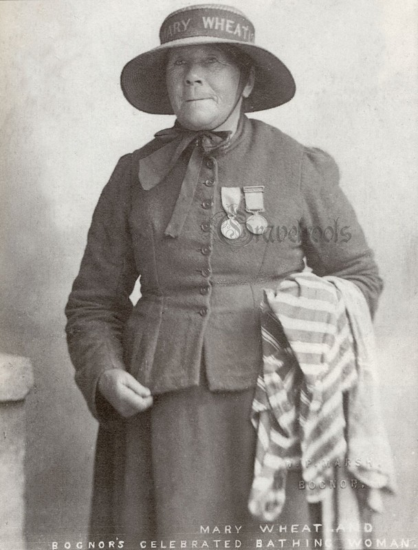 Old photo of Mary Wheatland, Bognor Regis, Sussex - click to return