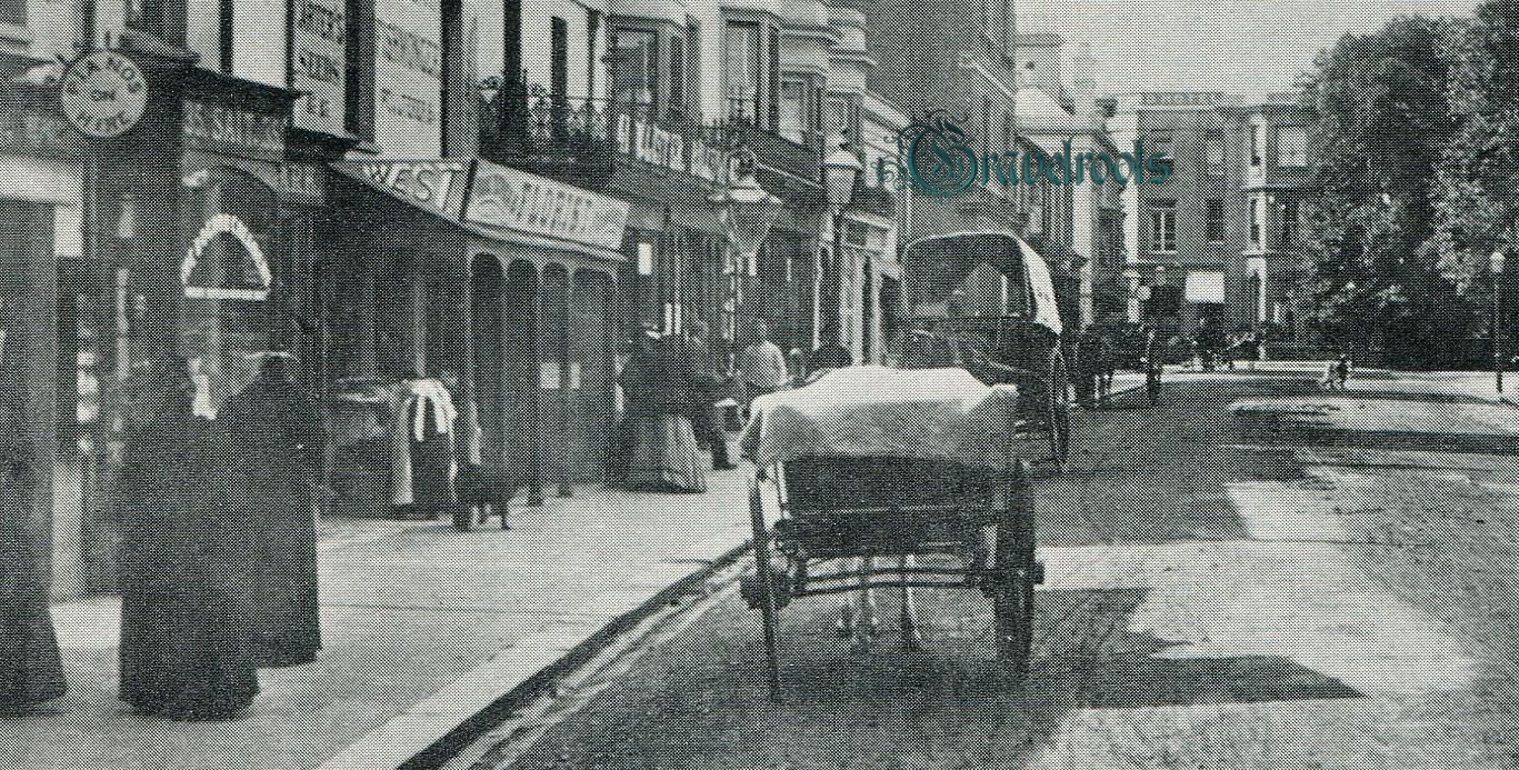 Old photo of Bognor Regis, Sussex - click to return