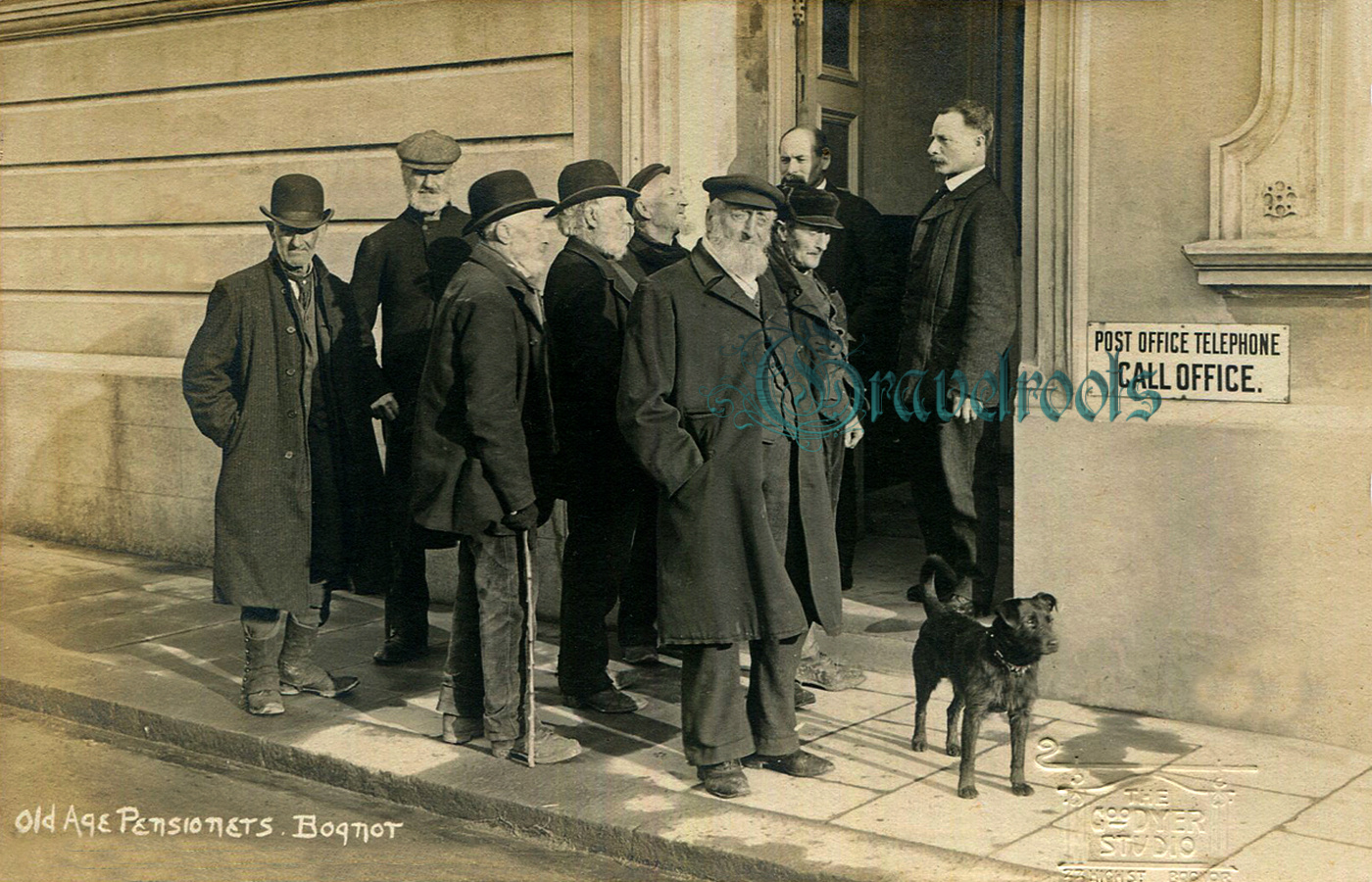 Old photo of Post Office, Bognor Regis, Sussex - click to return
