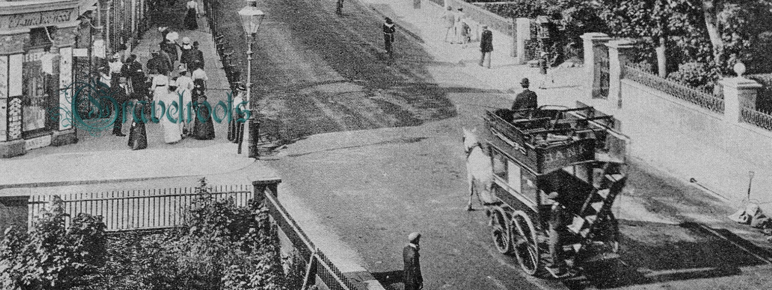 Old photo of High Street, Bognor Regis, Sussex - click to return