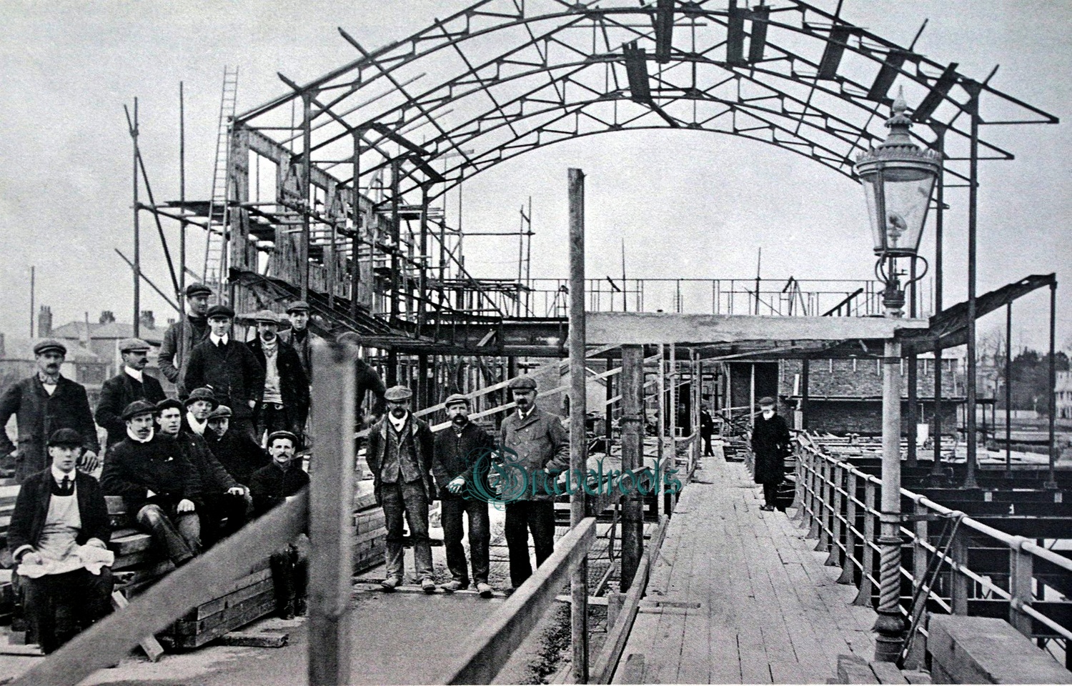 Old photo of Bognor Regis, Sussex - see image below