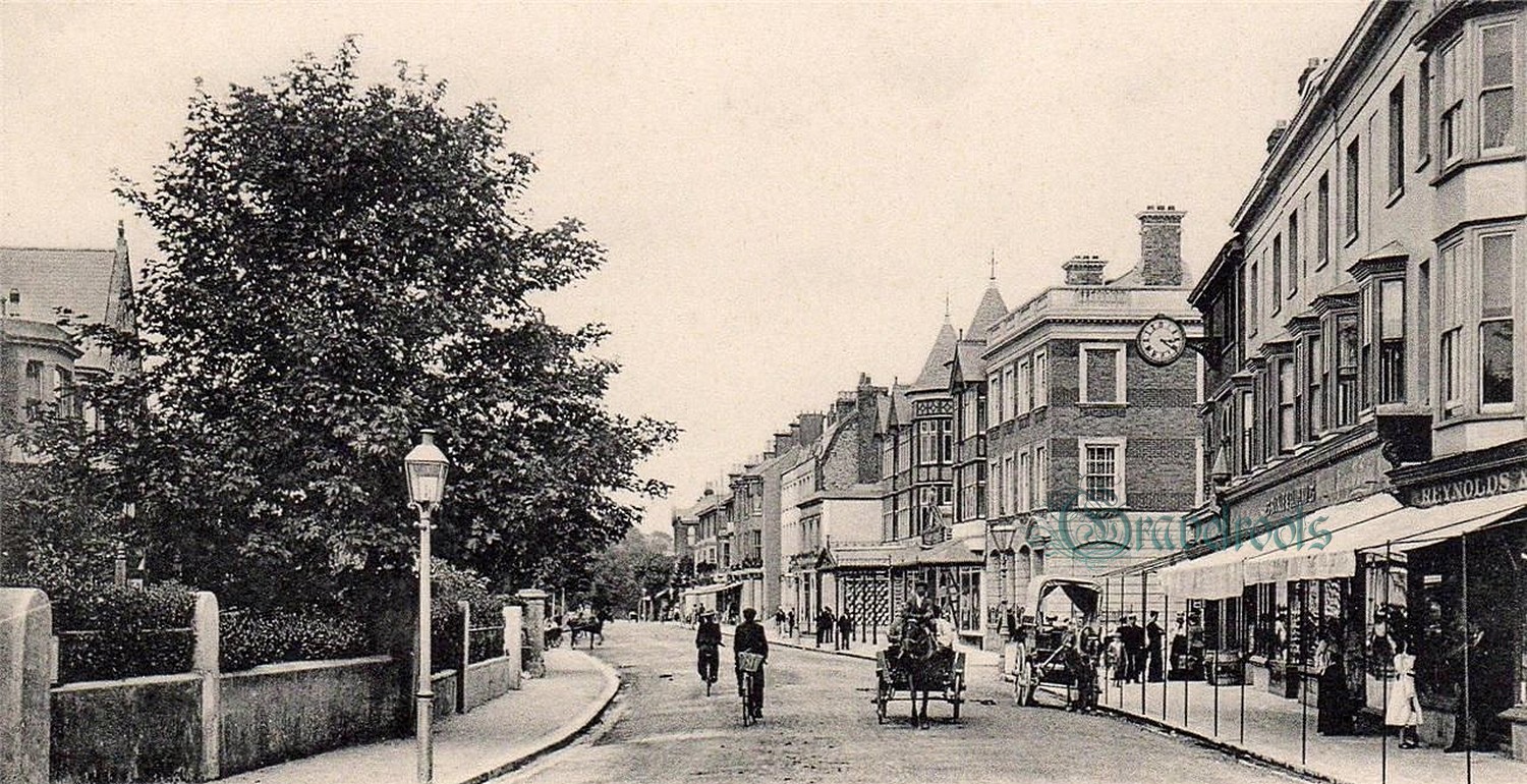 Old photo of Bognor Regis, Sussex - click to return
