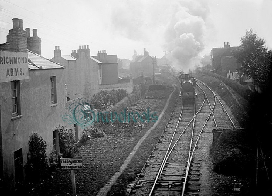 Old photo of Bognor Regis, Sussex - click to return