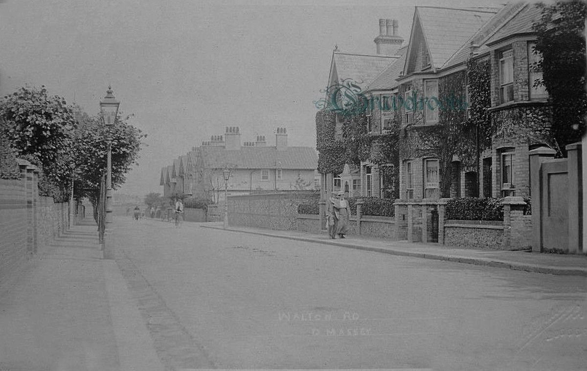 Old photo of Walton Road, Bognor Regis, Sussex - see image below