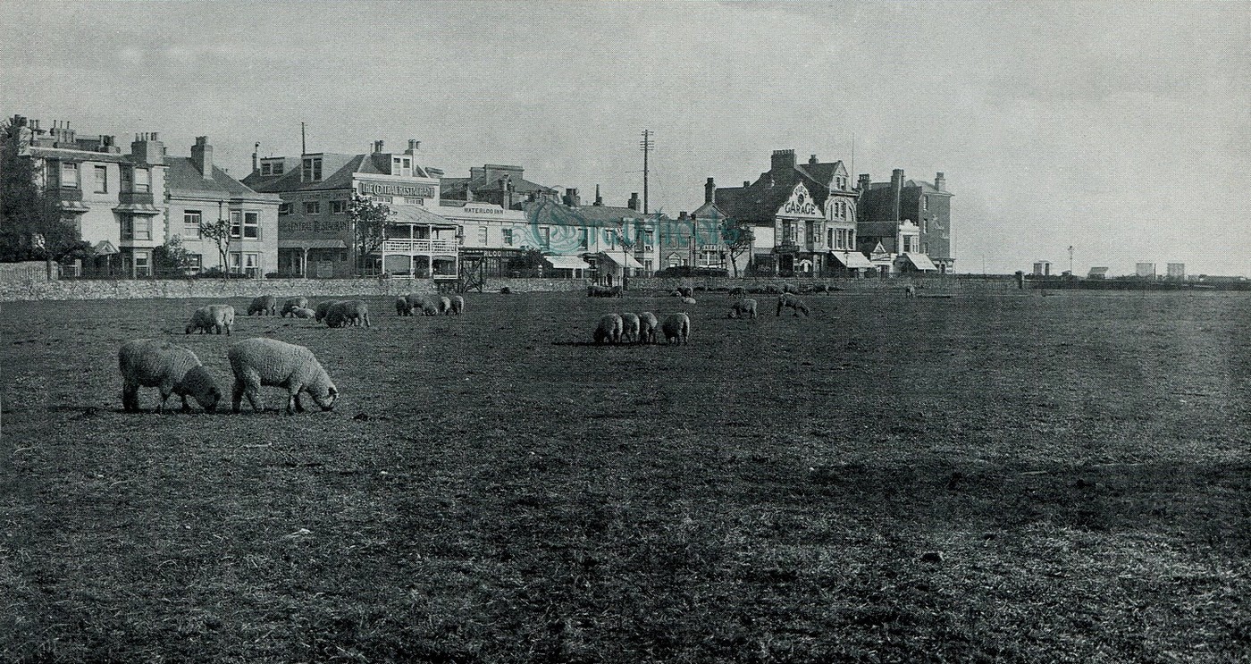 Old photo of Bognor Regis, Sussex - see images below