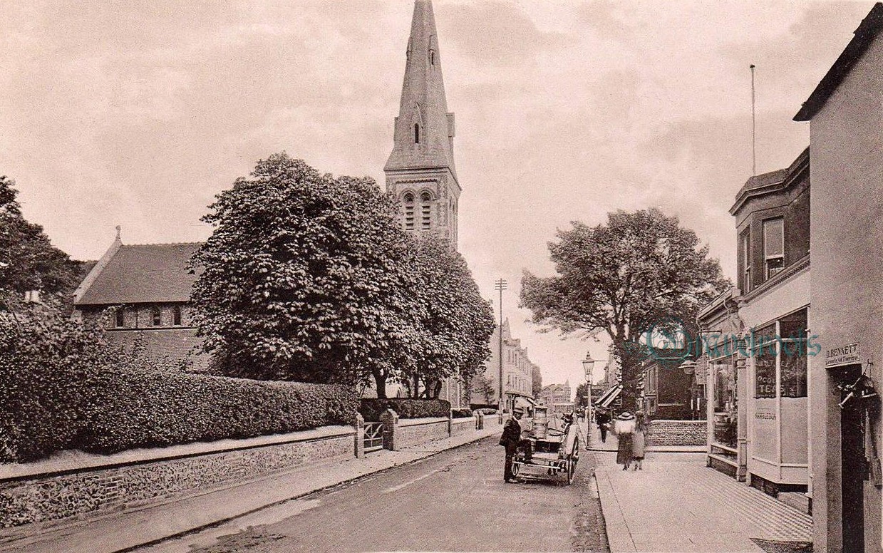 Old photo of Bognor Regis, Sussex - click to return