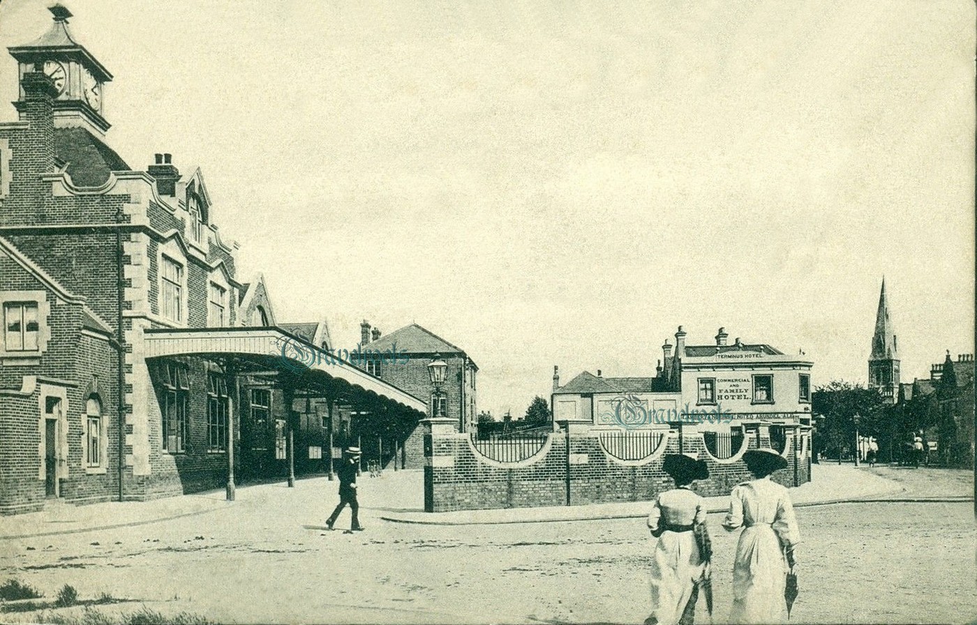 Railway Station, Old Bognor - scroll down
