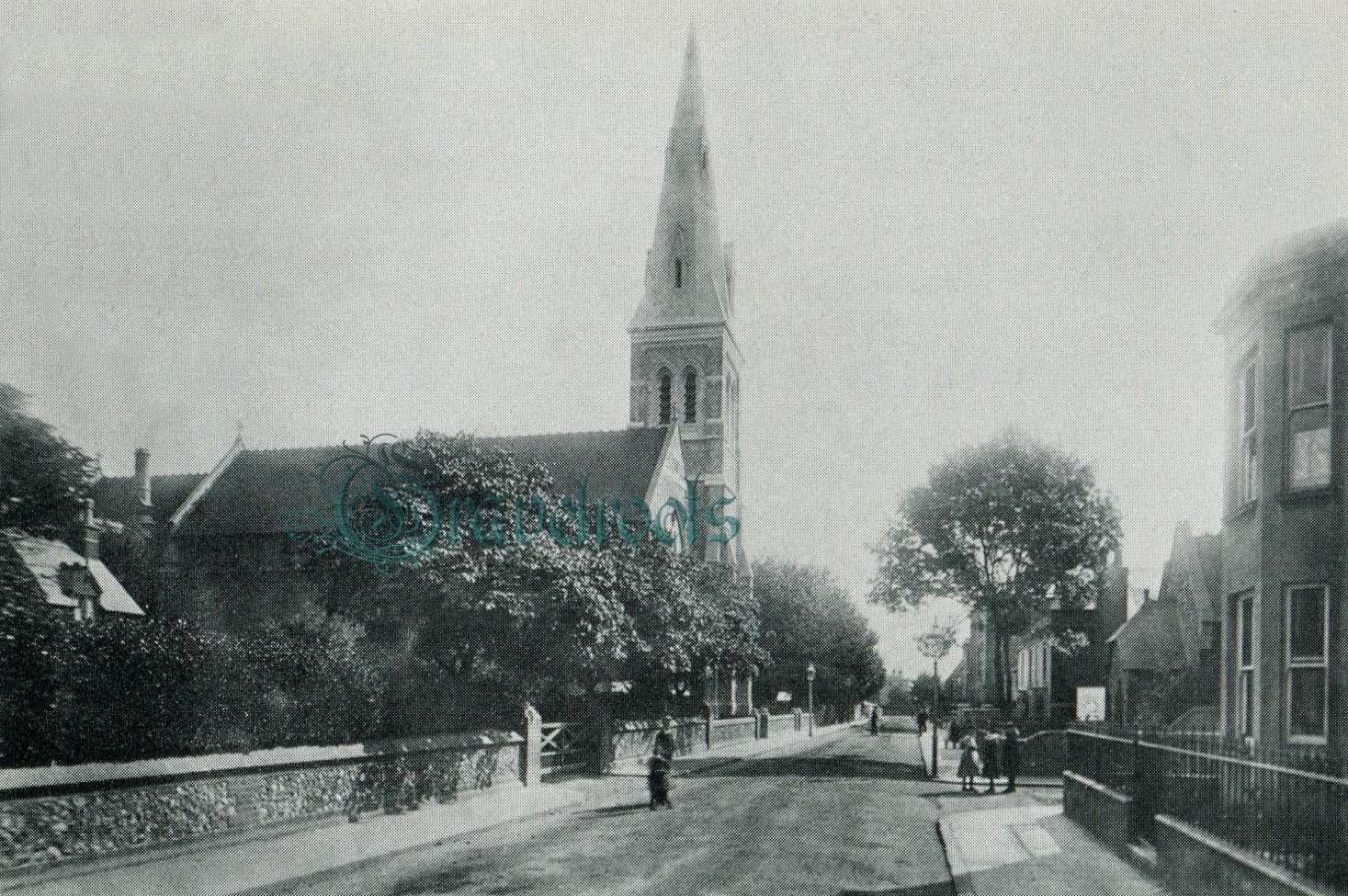 Old photo of Bognor Regis, Sussex - see image below