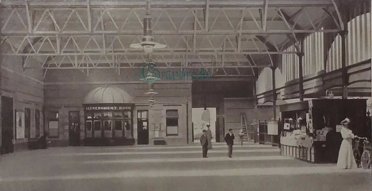Railway Station, Old Bognor - click image to return