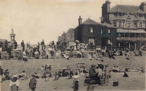 Concert Party on Beach 1898, Bognor Regis