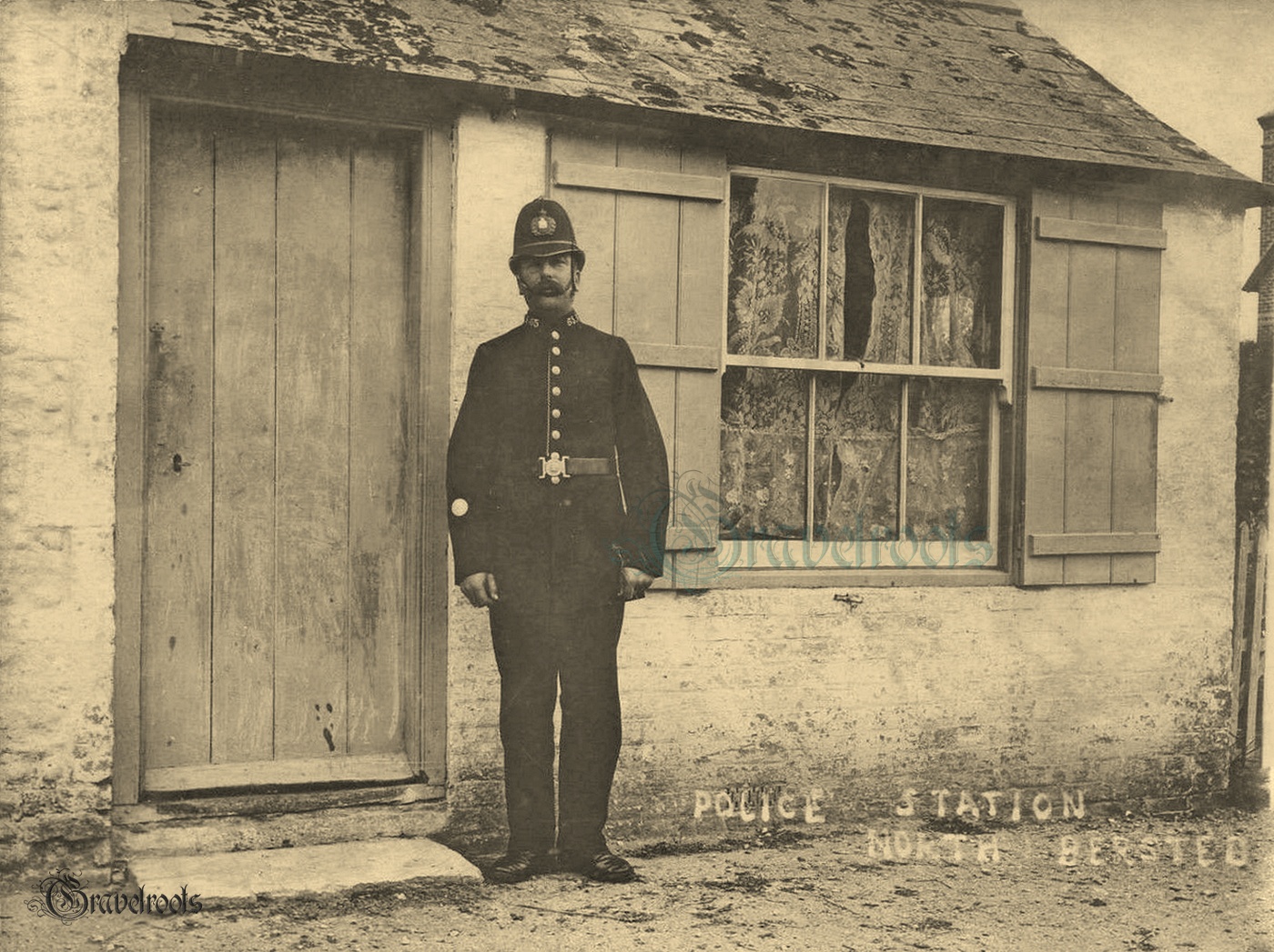  old photos of North Bersted Police Station, Bognor Regis, Sussex - click image to return