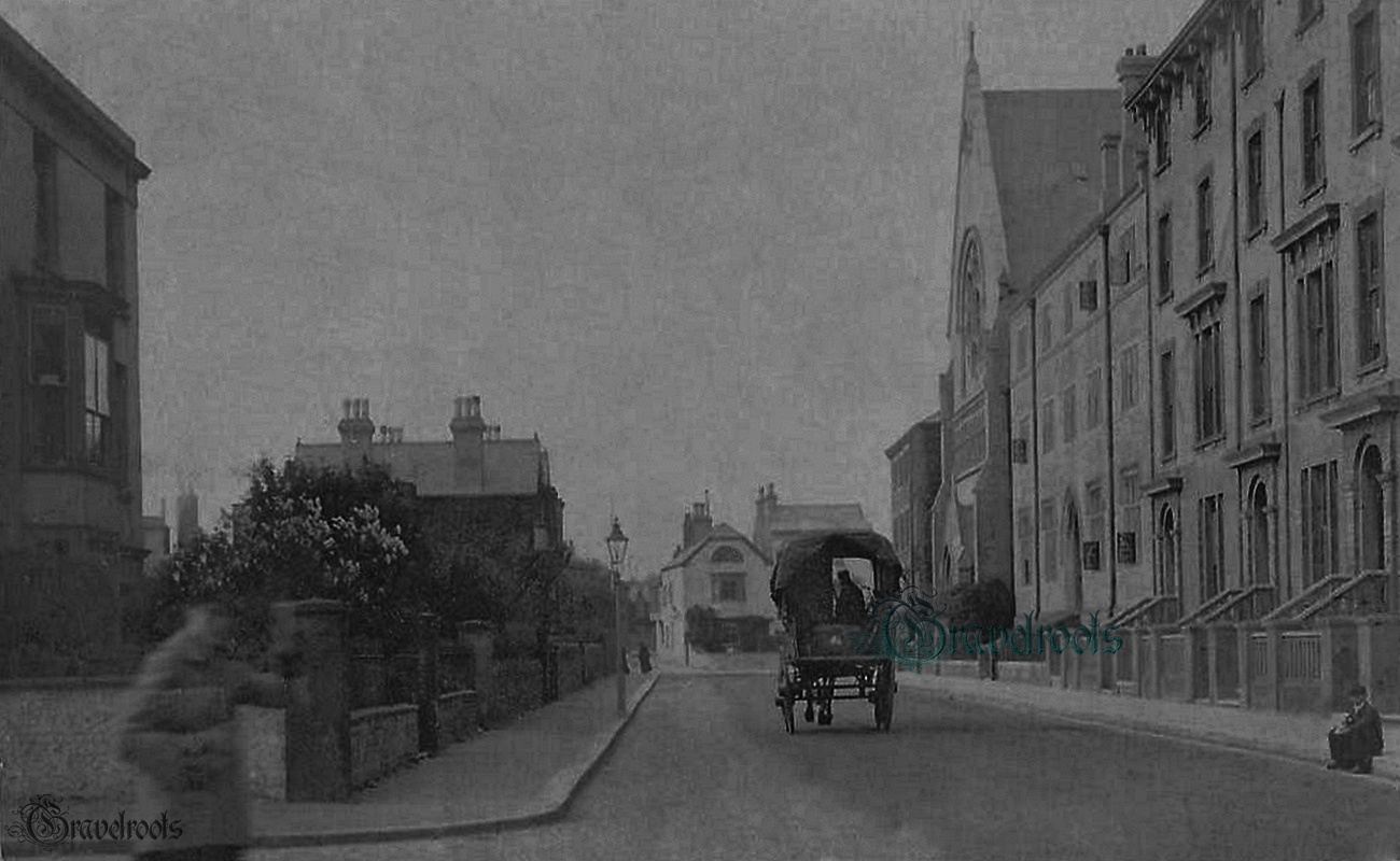  old photo of Clarence Road, Bognor Regis, Sussex - click image below to return