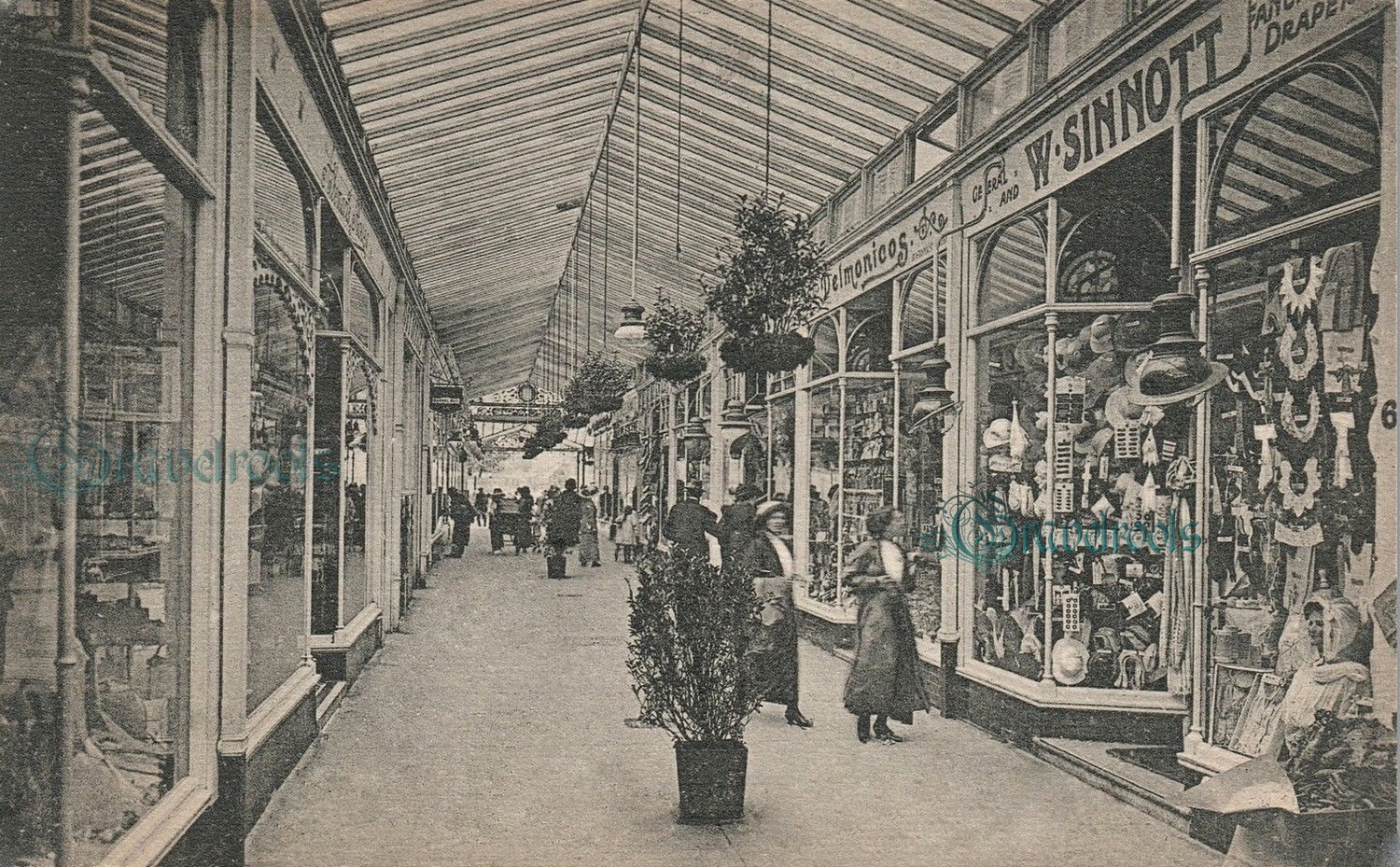 Old photo of Arcade, Bognor Regis, Sussex - click to return
